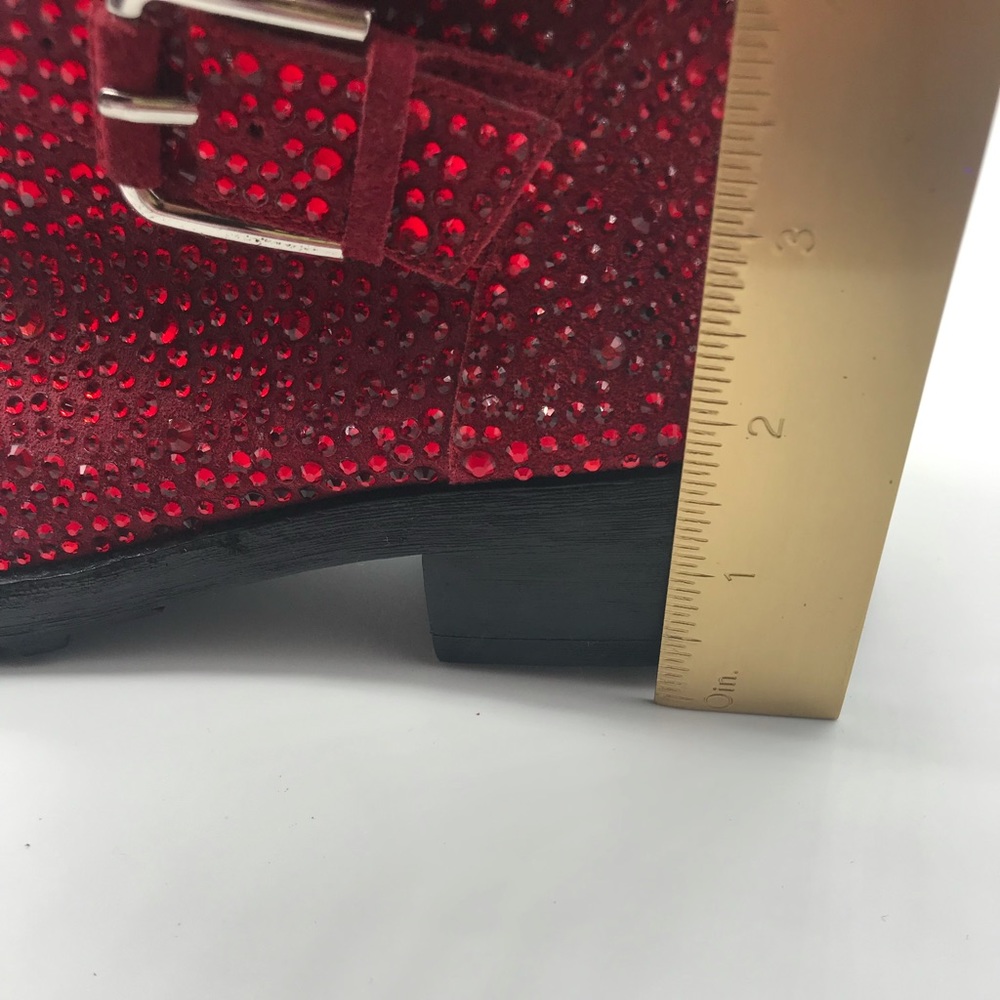 ZiGiny Angel Red Swarovski Crystal Boots - Picture 7 of 9